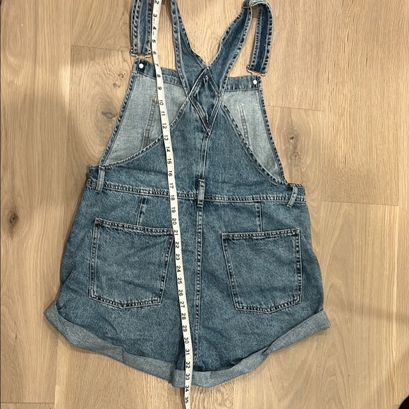 We The Free Denim Overalls with Pockets - Picture 6 of 6